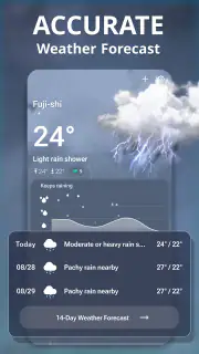 Tempo ao vivo screenshot 2