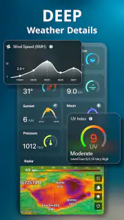 Tempo ao vivo screenshot 6