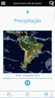 Tempo para o Brasil screenshot 3