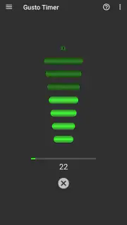 Temporizador Dolce Gusto Touch screenshot 1