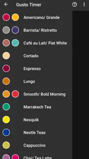 Temporizador Dolce Gusto Touch screenshot 3