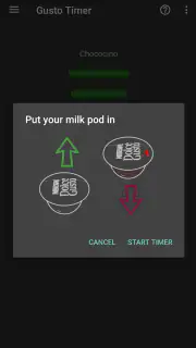 Temporizador Dolce Gusto Touch screenshot 4