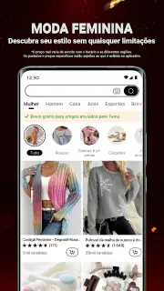 Temu:Compre como um bilionário screenshot 2