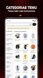 Temu:Compre como um bilionário screenshot 5