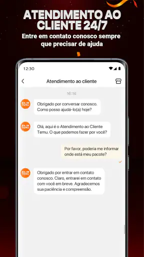 Temu:Compre como um bilionário screenshot