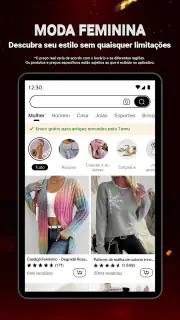 Temu:Compre como um bilionário screenshot 8