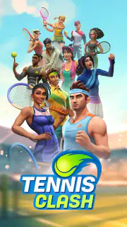 Tennis Clash: Jogo PvP screenshot 4