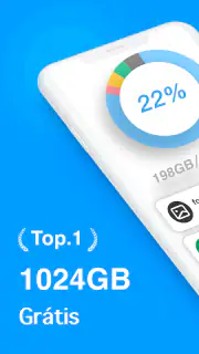 TeraBox: 1TB na Nuvem e IA screenshot 1