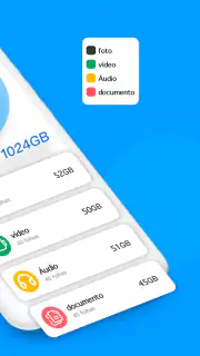 TeraBox: 1TB na Nuvem e IA screenshot 2