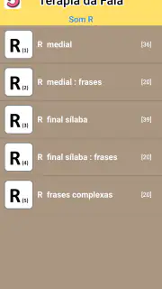 Terapia da Fala :exercícios PT screenshot 1