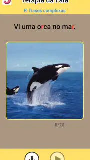 Terapia da Fala :exercícios PT screenshot 7