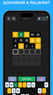 Termo: Adivinhe a Palavra screenshot 1