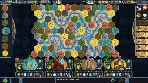 Terra Mystica screenshot 5