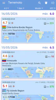 Terremoto screenshot 1