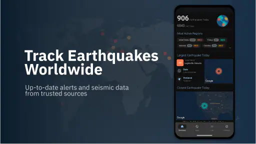 Terremotos Hoje: Rastreador screenshot 1