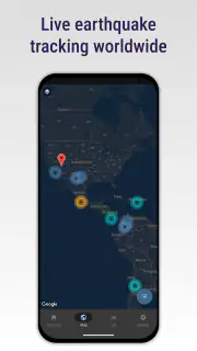 Terremotos Hoje: Rastreador screenshot 2