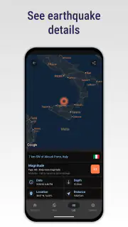 Terremotos Hoje: Rastreador screenshot 6