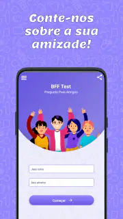 Teste de BFF -Quiz para Amigos screenshot 4