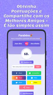 Teste de BFF -Quiz para Amigos screenshot 5