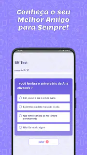 Teste de BFF -Quiz para Amigos screenshot 6