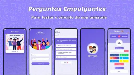 Teste de BFF -Quiz para Amigos screenshot 7