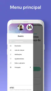 Teste de sinais de autismo screenshot 1