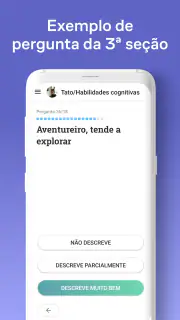 Teste de sinais de autismo screenshot 3