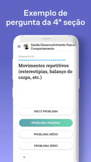 Teste de sinais de autismo screenshot 4