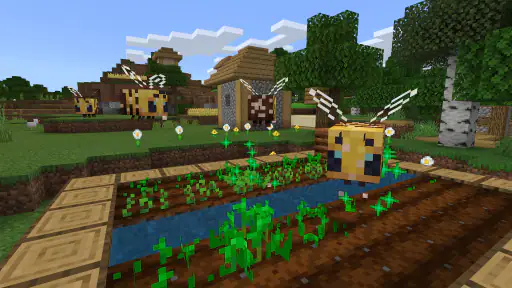 Teste do Minecraft screenshot
