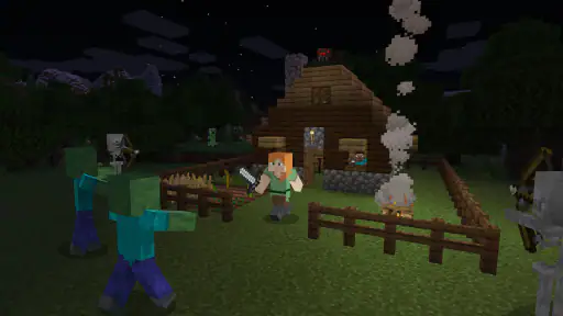 Teste do Minecraft screenshot
