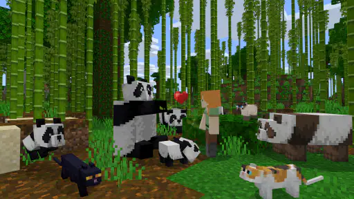 Teste do Minecraft screenshot