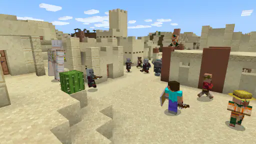 Teste do Minecraft screenshot