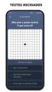 Testes de Visão screenshot 2