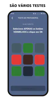 Testes de Visão screenshot 3