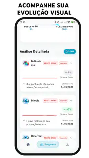 Testes de Visão screenshot 4