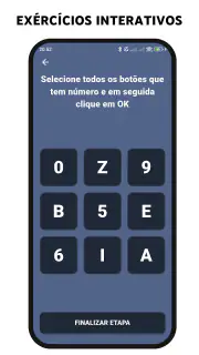 Testes de Visão screenshot 5