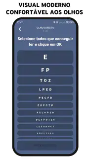 Testes de Visão screenshot 6