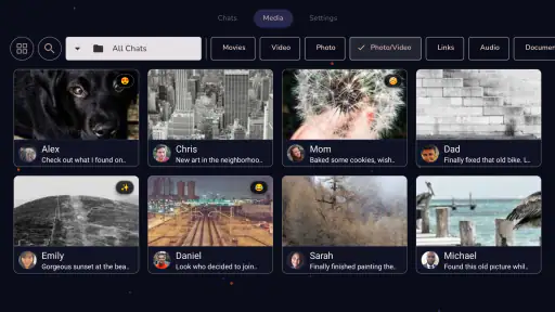 Tevegram : Telegram for TV screenshot 2