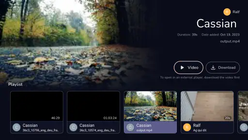 Tevegram : Telegram for TV screenshot 3