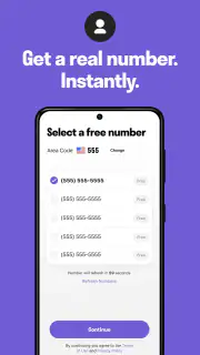 TextNow: Call + Text Unlimited screenshot 2