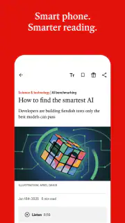 The Economist - News, Podcasts screenshot 1