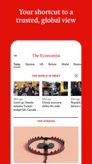 The Economist - News, Podcasts screenshot 2