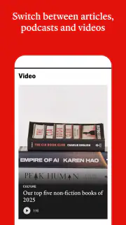 The Economist - News, Podcasts screenshot 3