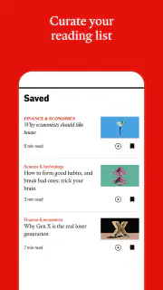 The Economist - News, Podcasts screenshot 4