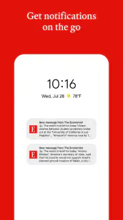 The Economist - News, Podcasts screenshot 6
