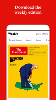 The Economist - News, Podcasts screenshot 7