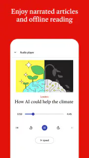 The Economist - News, Podcasts screenshot 8