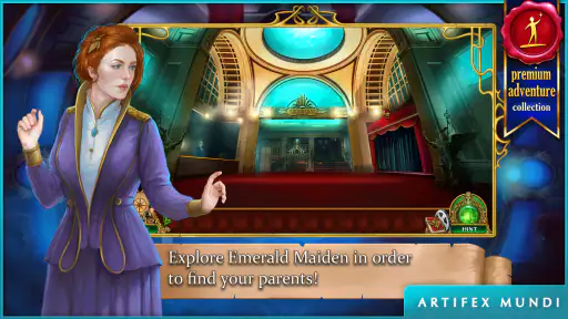 The Emerald Maiden: Symphony o screenshot 1