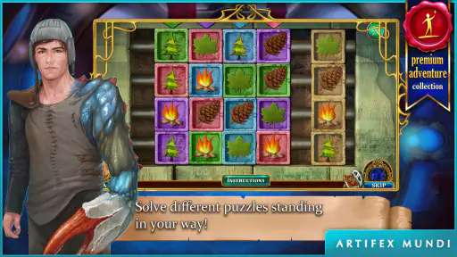 The Emerald Maiden: Symphony o screenshot 4