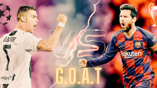 The GOAT: Messi vs Ronaldo screenshot 1